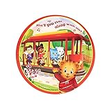 BirthdayExpress Daniel Tigers Neighborhood Party Supplies - Dessert Plates (24)
