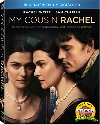 My Cousin Rachel (2017) [Blu-ray]
