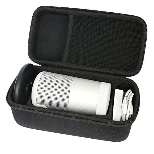 Khanka Hard Travel Case Replacement for Bose SoundLink Revolve Bluetooth Speaker (Big)