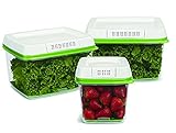 Rubbermaid FreshWorks Produce Saver 3-piece Set