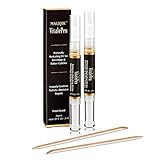 Magique Cuticle Oil Pen & Nail Strengthener - Nail Oil & Nail Guardian Serum - Cuticle Softener Oil Pens with Vitamins A & E - Natural Nails Treatment VitalePen (2 Pack)