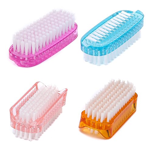 Nail Brush Kid Finger Hand fingernail Brush for Men Women Soft Stiff bristles Scrubber Toe Cleaning Brush