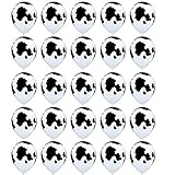 25PCS Sc0nni Funny Cow Print Balloons,For Children's Party.