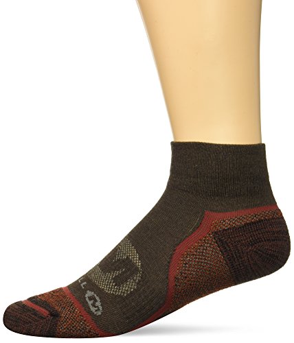 Merrell Men's Glove Quarter Sock