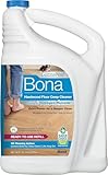 Bona PowerPlus Hardwood Floor Deep Cleaner Refill - 128 fl oz - Refill for Bona Spray Mops and Spray Bottles - Residue-Free Floor Cleaning Solution for Wood Floors