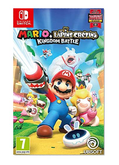 Mario + The Lapins Crétins: Kingdom Battle