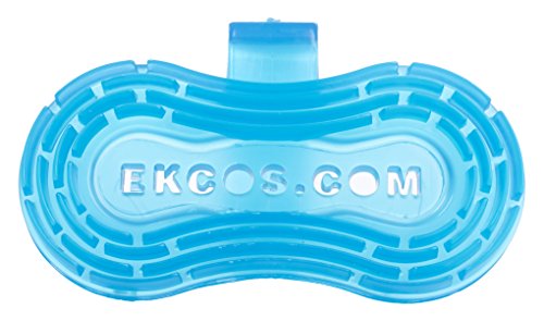 Diversey-TBC-3B-10 Ekco Toilet Bowl Clip Air Freshener, Fresh Scent - Keep Your Bathroom Smelling Great for 30+ Days (10 Pack),Blue