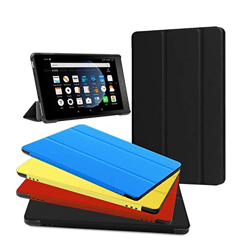 Previous Generation Fire HD 8 Tablet Case - Protective Cover with Auto Wake/Sleep for Fire HD 8 Tablet 7th and 8th Generation, 2017 and 2018 Release