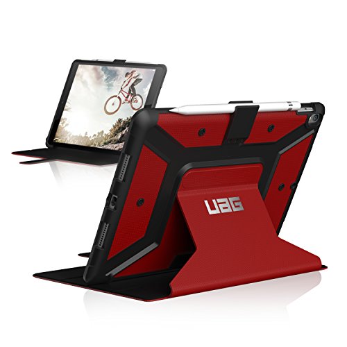 UAG Folio iPad Pro 10.5-inch/iPad Air 10.5-inch (3rd Gen, 2019) Metropolis Feather-Light Rugged [Magma] Military Drop Tested iPad Case