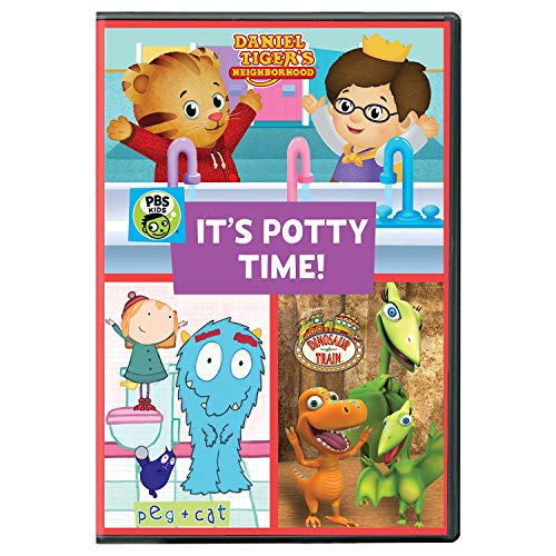 Book Cover PBS KIDS: It's Potty Time 2017 DVD