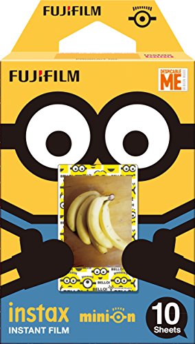 Fujifilm Instax Minion Instant Film Standard Version - 10 Exposures