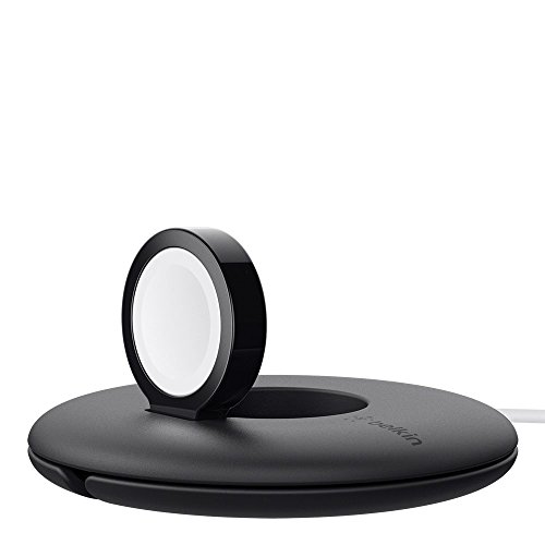Belkin F8J218bt Travel Stand Charger for Apple Watch Series 4, 3, 2, 1, Black