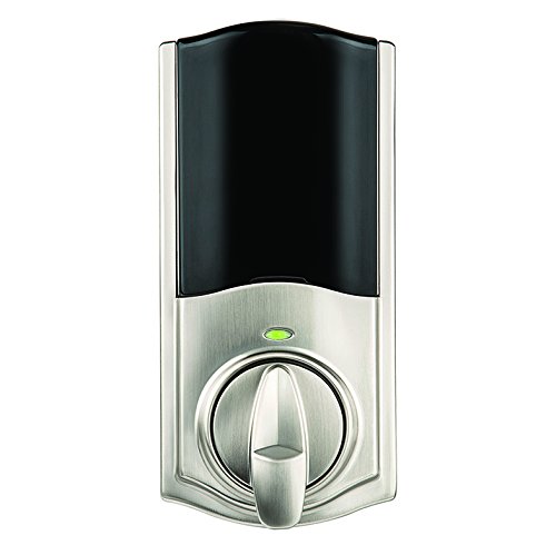 Kwikset Convert Smart Lock Conversion Kit (Amazon Key Edition - Amazon Cloud Cam required), Compatible with Alexa in Satin Nickel