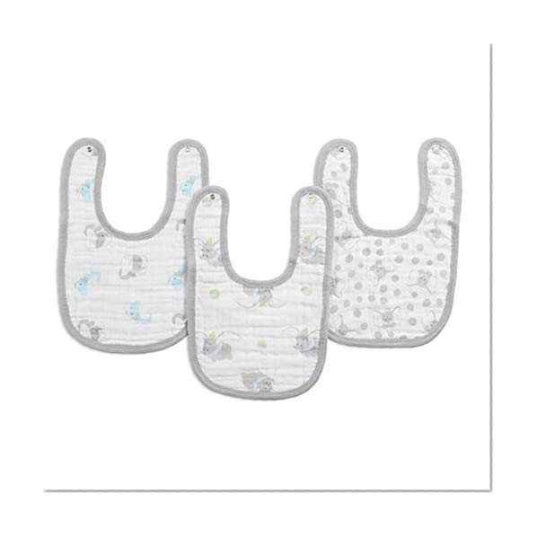 ideal baby by the makers of aden + anais lot de 3 bavoirs dumbo
