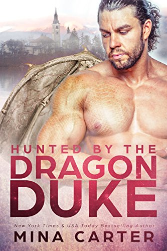 Book Cover Hunted by the Dragon Duke (Dragon's Council Book 2)