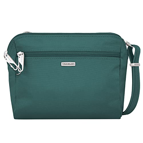 Travelon Women's Classic Convertible Crossbody and Waist Pack Cross Body Bag