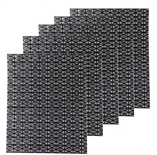 Premium Open Top 10pcs Antistatic Bag Large (12X16inches) ESD Shielding Anti Static Bags for Motherboard Video Card LCD Screen with Anti-static Labels (10X(30X40cm/12X16inches))