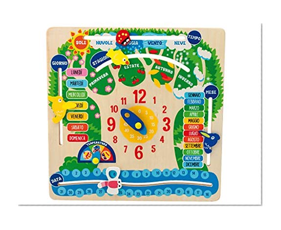 TEOREMA Théorème 40518 – Calendrier éducatif en Bois