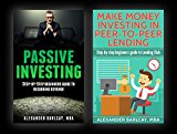 Passive Investing AND Make Money Investing in Peer-To-Peer Lending: Recurring Revenue, Passive Income, Make more money, financial freedom, entrepreneur, build wealth, Grant Cardone, maximize profits