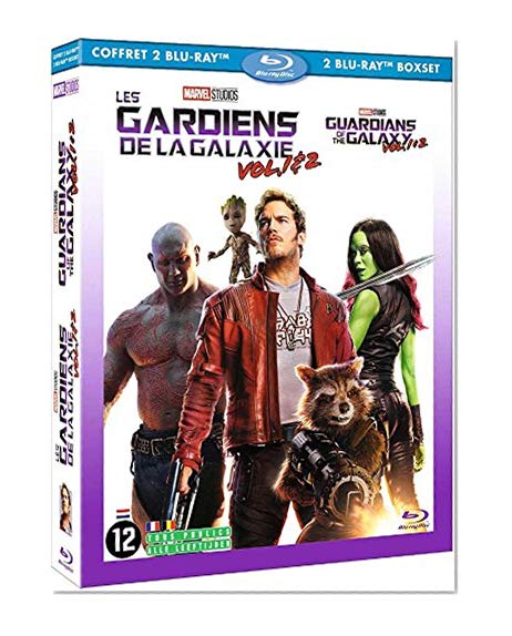 Les Gardiens De La Galaxie Vol 1 et 2 [Blu-ray]