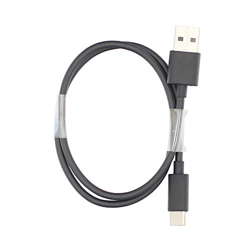 HUYUN 50cm New Type-c USB-C Cable &USB line Replacement for Bang Olufsen B&O Beoplay A1 A2 II B17 Speaker
