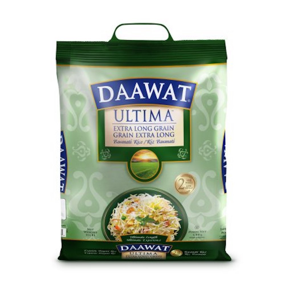 Daawat Ultima Extra Long Grain Basmati Rice, 2-Years Aged, 4.54 KG