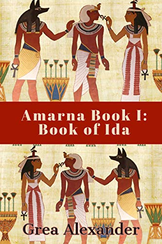Book Cover Amarna Book I: Book of Ida