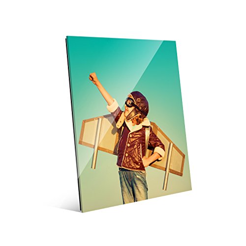 Picture Wall Art Your Photo on Custom Glass 11 x 14 Vertical Print