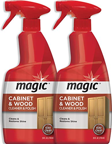 Magic Cabinet & Wood Cleaner 24 fl. oz. Trigger 2 Pack
