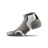 Thorlos Thin Cushion Experia Micro Mini Crew with a Helicase Sock Ring