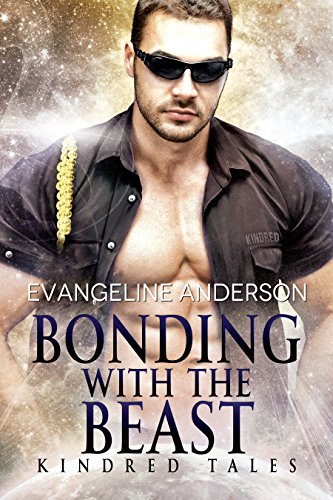 Bonding With the Beast: a Kindred Tales novella: (Alien Warrior BBW Science Fiction Single Mother Romance) (Brides of the Kindred)