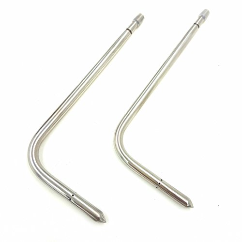 PerfectPrime PT1302, 304 Stainless Steel Static Tube, 130 x 60 mm (5.13" x 2.34") Length