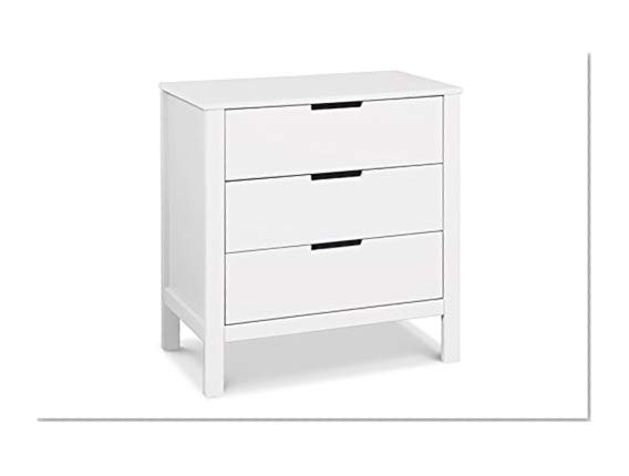 Carter's by DaVinci Colby 3-Drawer Dresser, White