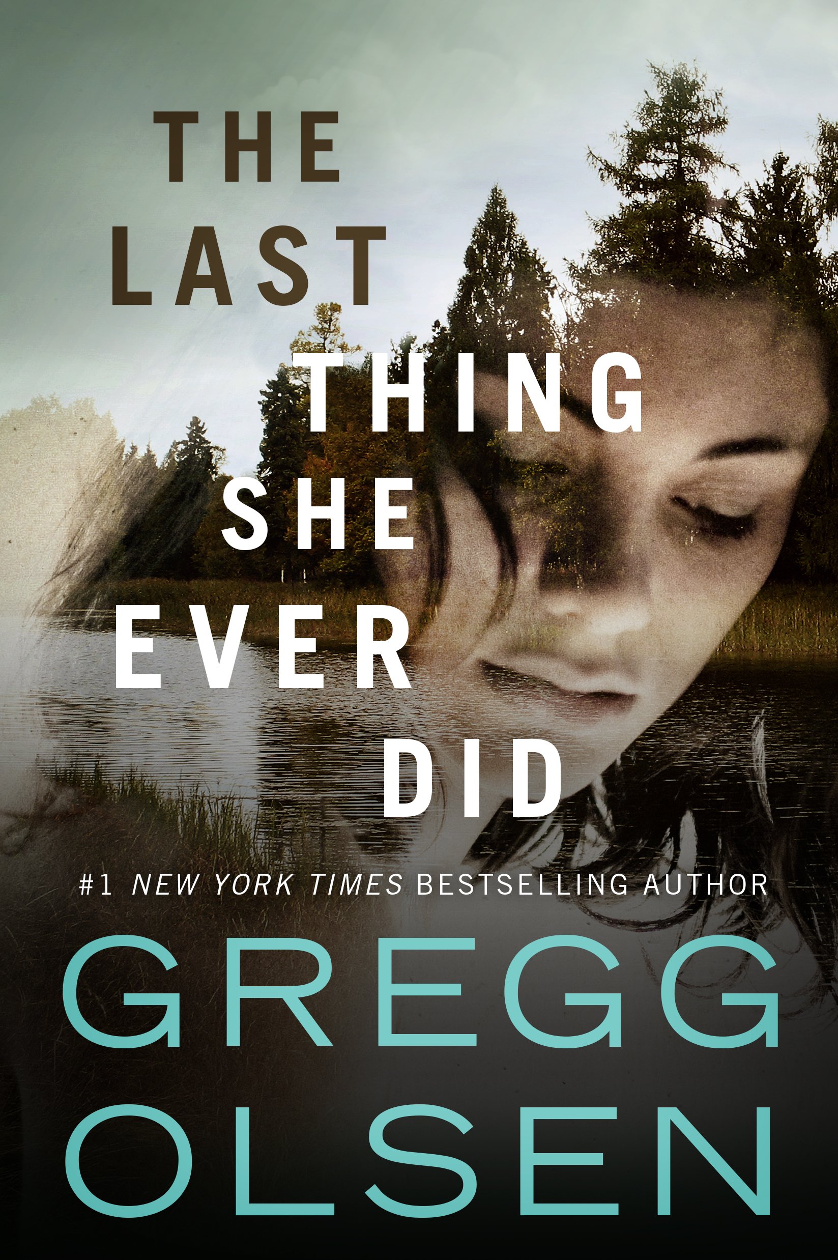 Book Cover The Last Thing She Ever Did