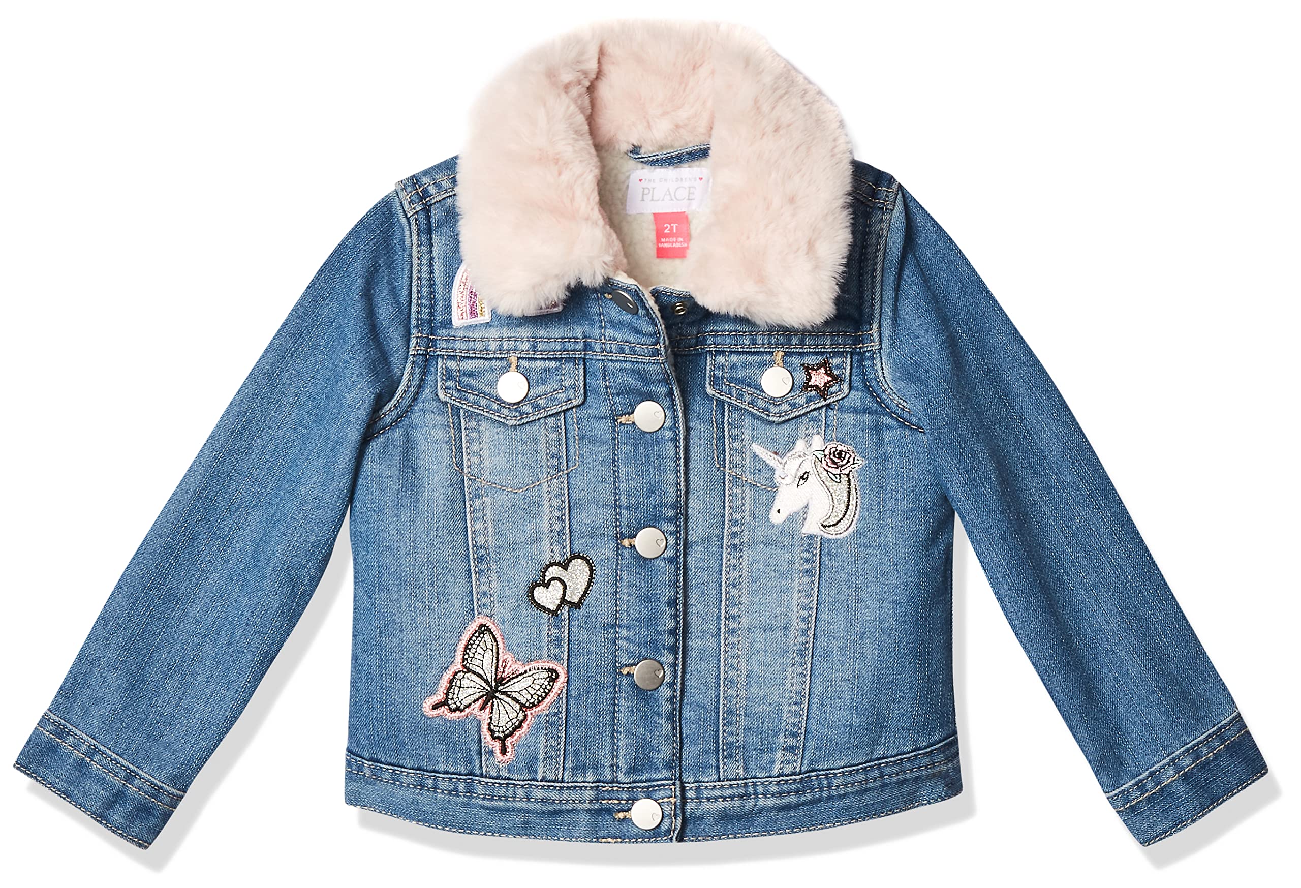 The Children's Place Baby Girls' Denim Jacket
