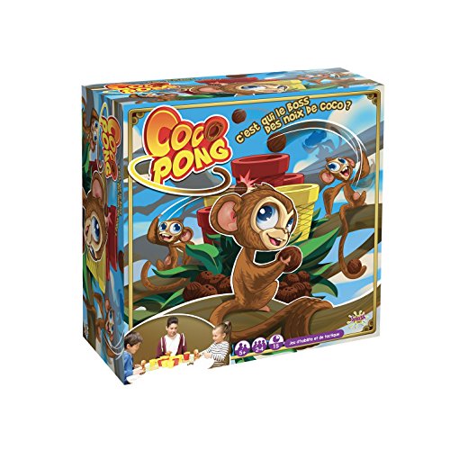 Splash Toys - 30111 - Jeu d'action et de réflexe Coco Pong