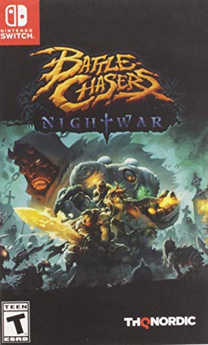 Battle Chasers: Nightwar - Nintendo Switch