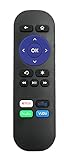 New IR Replaced Remote fit for Roku 1 2 3 4 HD LT XS XD Roku Express 3900R Premiere 4620XB 4210XB 3900R 2500R 2700R 2450XB w Channel Shortcut Buttons, NOT Support for Any Stick or TV