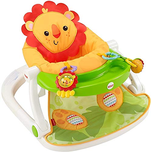 Book Cover Fisher-Price Sit-Me-Up Floor Seat with Tray