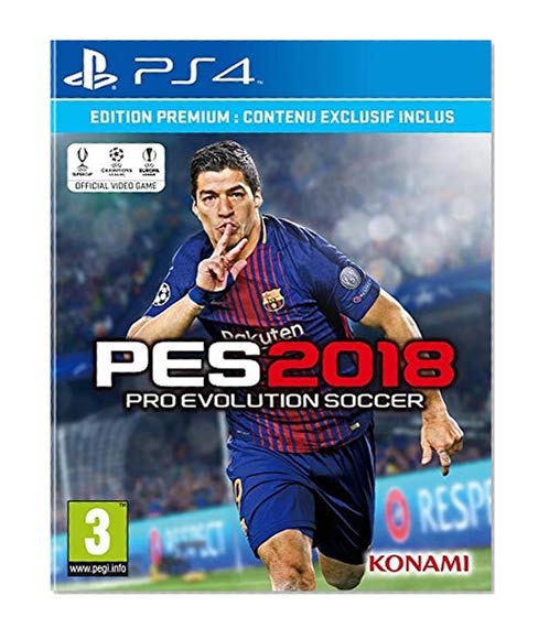 PES 2018 Premium D1 Edition