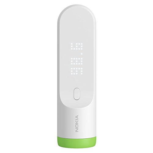 Withings | Thermo - Smart Temporal Thermometer, FSA-eligible, Suitable for Baby, Infant, Toddler and Adults