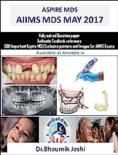 Aspire MDS AIIMS MAY 2017: Solved Question Paper of AIIMS May 2017 MDS Exam (Aspire MDS AIIMS)