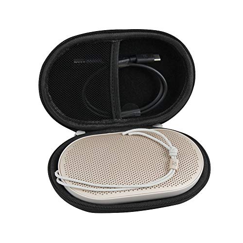 Book Cover Hermitshell Hard EVA Travel Case fits Bang & Olufsen Beoplay B&O Play P2 Portable Bluetooth Speaker