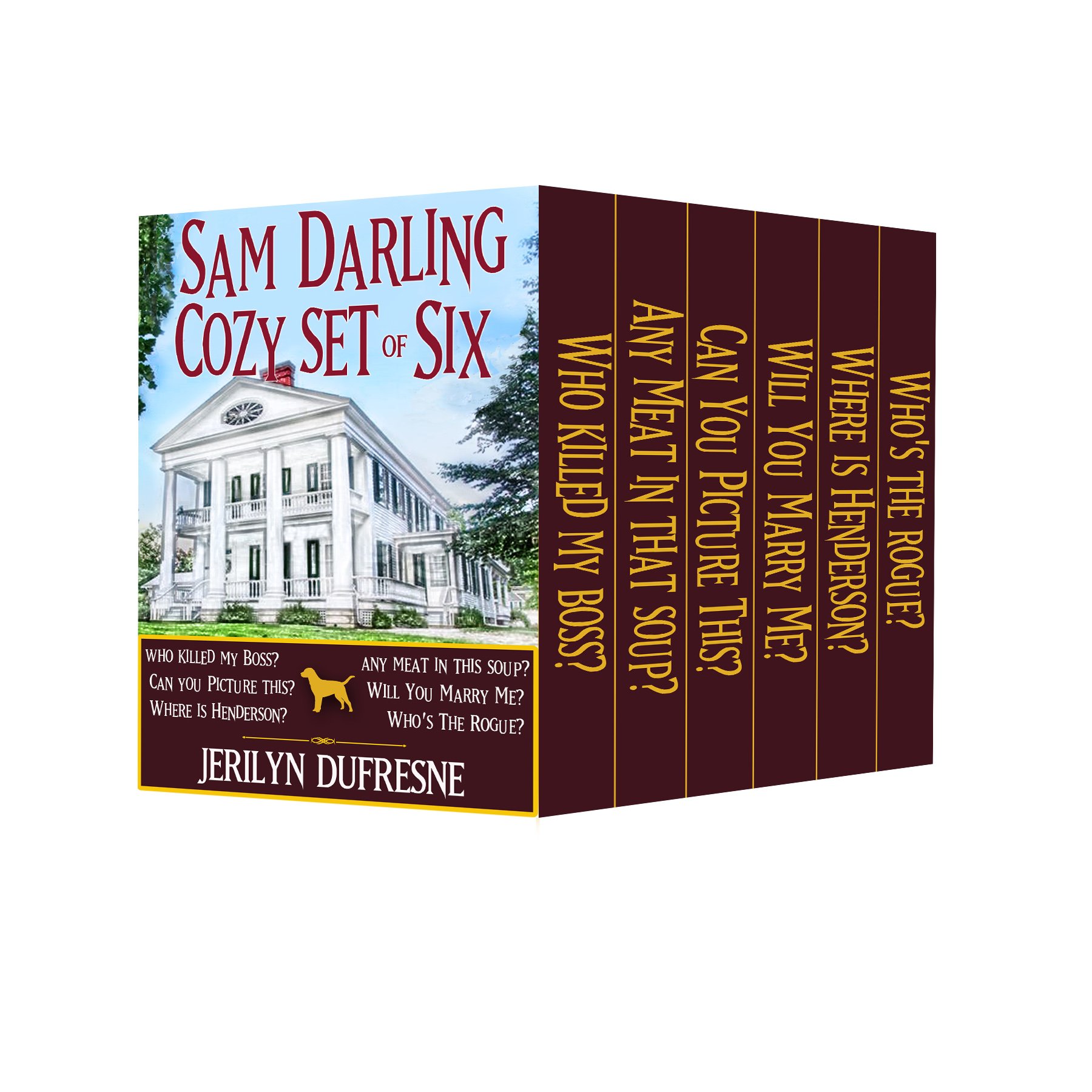 Book Cover Sam Darling Cozy Set of Six (Sam Darling Mystery)
