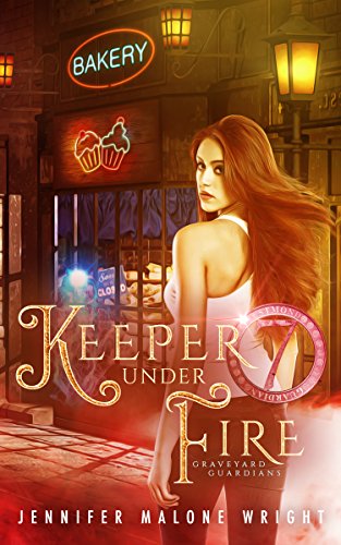 Keeper Under Fire (Graveyard Guardians Book 3)