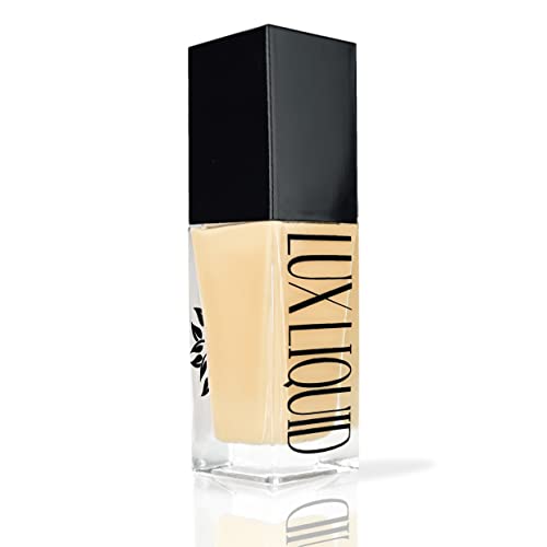BaeBlu Organic Aloe-Based LUX Liquid Foundation, Natural Vegan Gluten-Free Made in USA