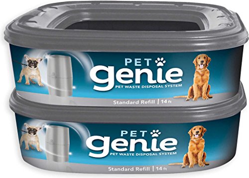 Book Cover Pet Genie Ultimate Pet Waste Odor Control Refill - 2 Pack