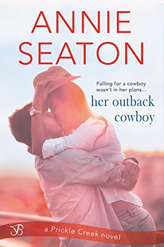 Book Cover Her Outback Cowboy (Prickle Creek Book 1)