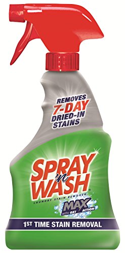 Spray 'n Wash Max Laundry Stain Remover, 16 oz (Pack of 2)
