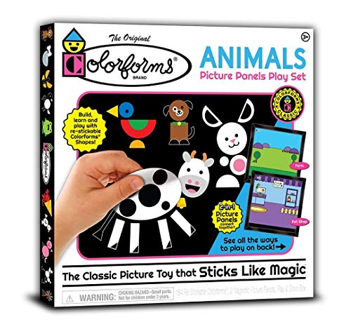 Colorforms Picture Panels Play Set - Animals